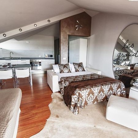 Cute & Cozy Terrace Apartment Bergamo Room photo
