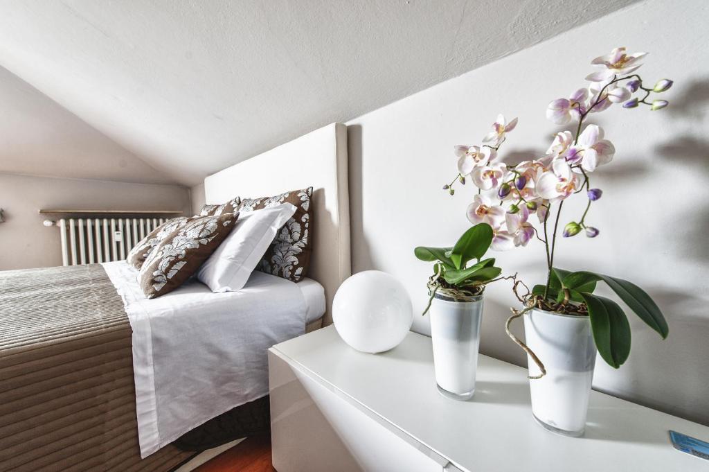 Cute & Cozy Terrace Apartment Bergamo Room photo
