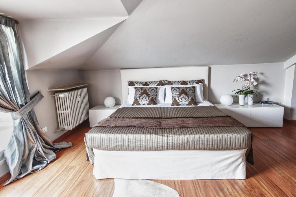 Cute & Cozy Terrace Apartment Bergamo Room photo